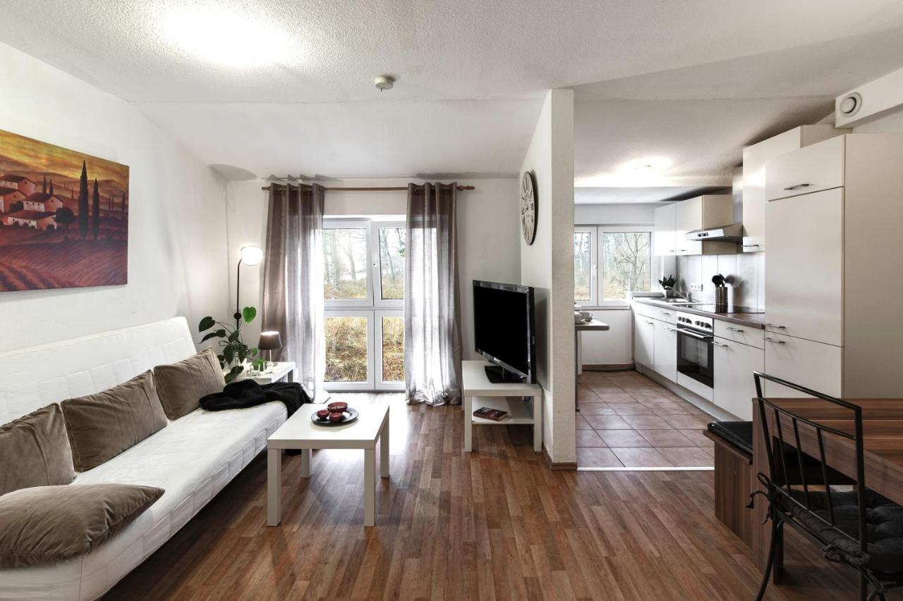 Arkadia Haus Alstertal Daire Hamburg Dış mekan fotoğraf