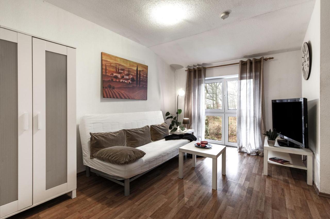 Arkadia Haus Alstertal Daire Hamburg Dış mekan fotoğraf