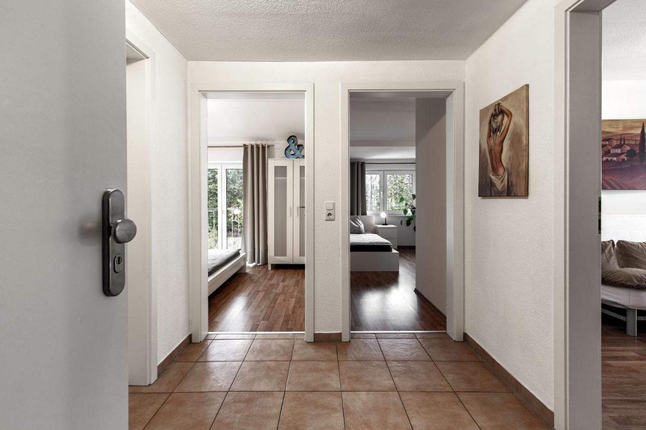Arkadia Haus Alstertal Daire Hamburg Dış mekan fotoğraf