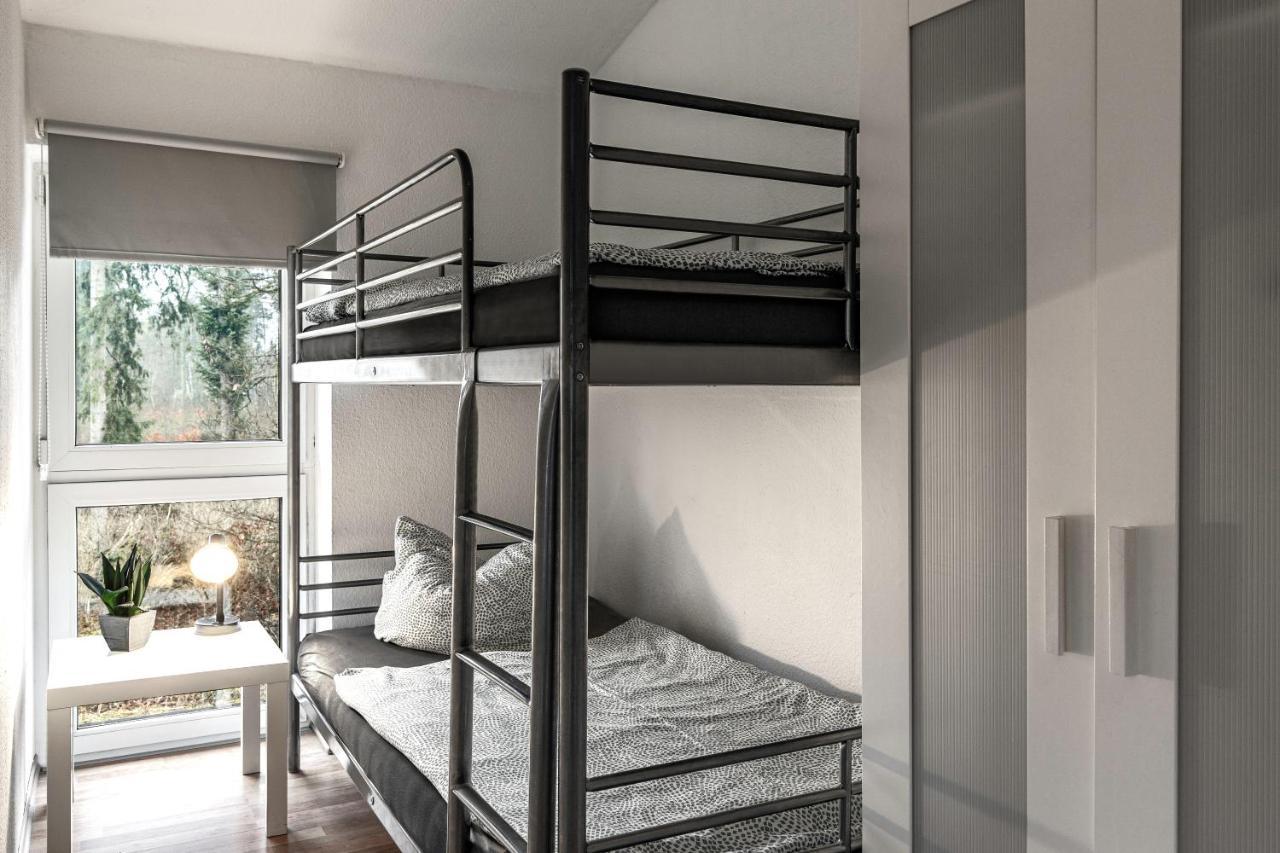Arkadia Haus Alstertal Daire Hamburg Dış mekan fotoğraf