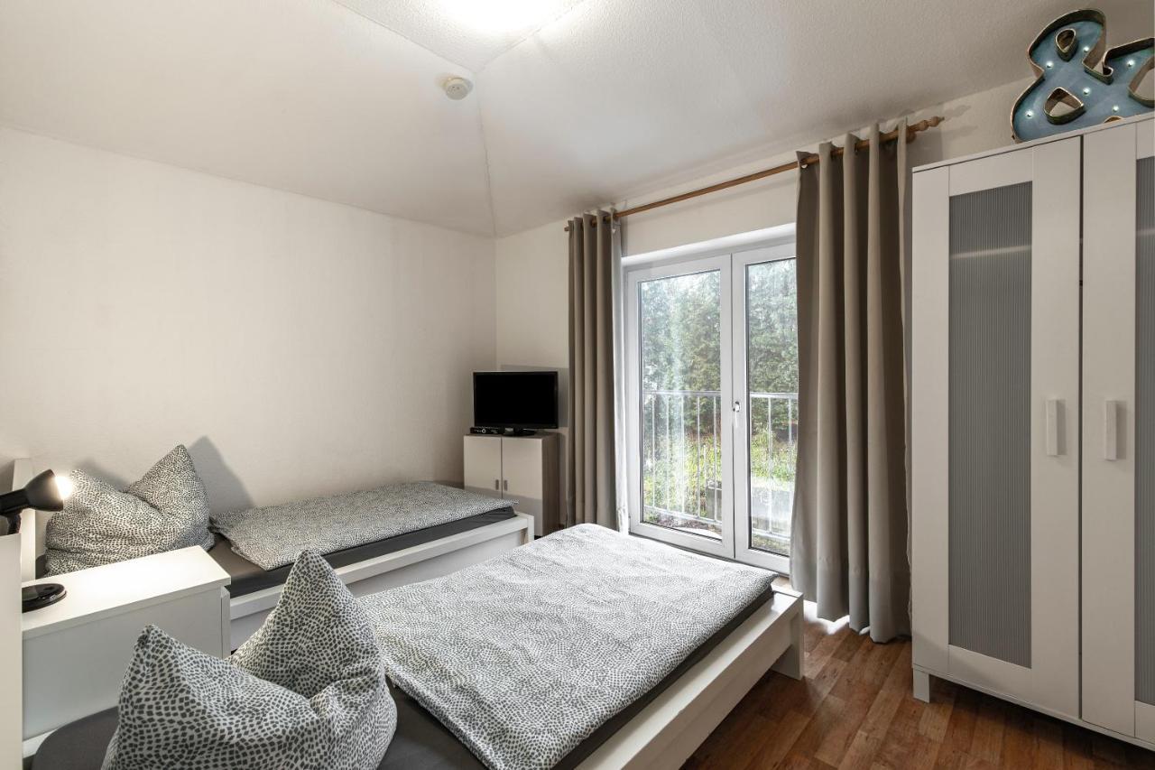 Arkadia Haus Alstertal Daire Hamburg Dış mekan fotoğraf