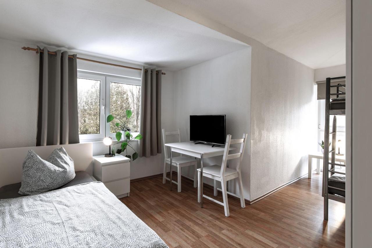 Arkadia Haus Alstertal Daire Hamburg Dış mekan fotoğraf
