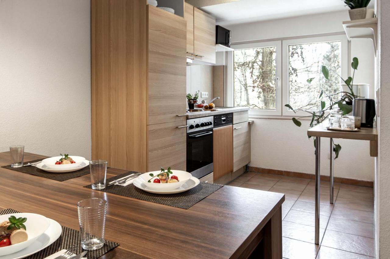 Arkadia Haus Alstertal Daire Hamburg Dış mekan fotoğraf