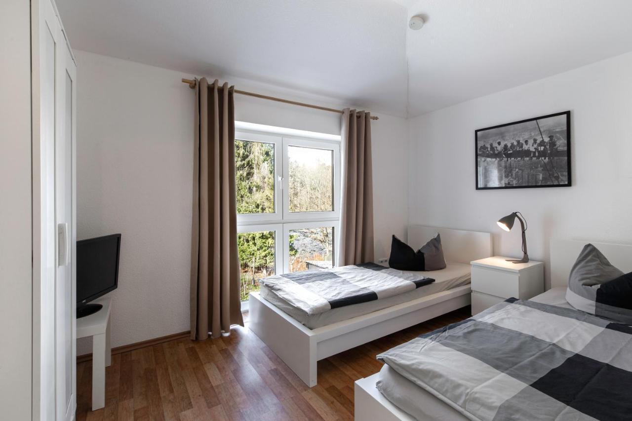 Arkadia Haus Alstertal Daire Hamburg Dış mekan fotoğraf