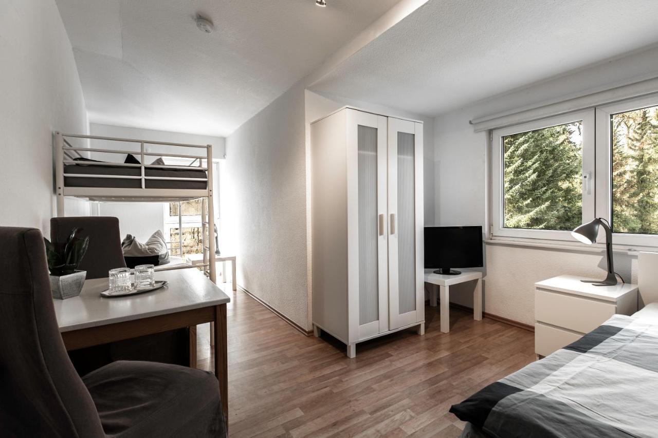 Arkadia Haus Alstertal Daire Hamburg Dış mekan fotoğraf
