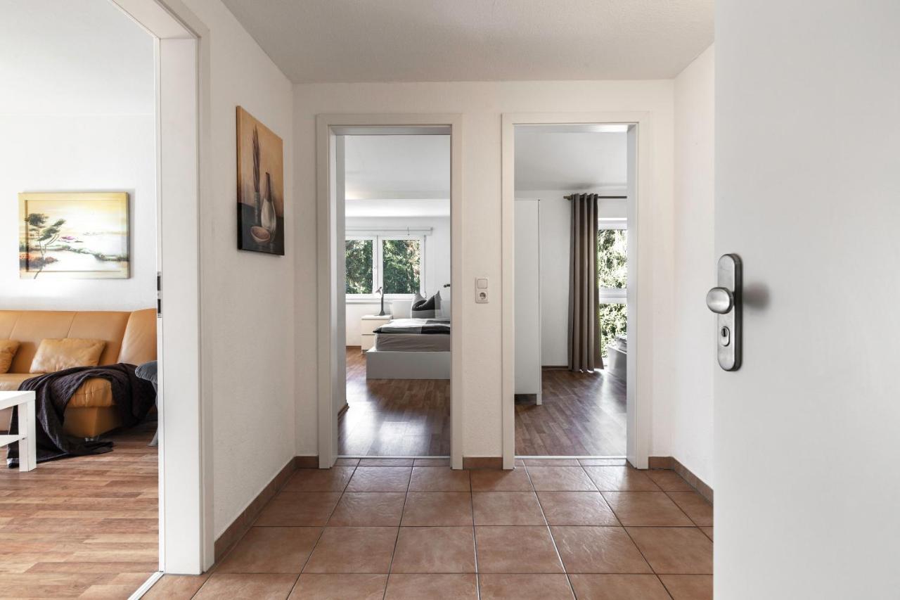 Arkadia Haus Alstertal Daire Hamburg Dış mekan fotoğraf