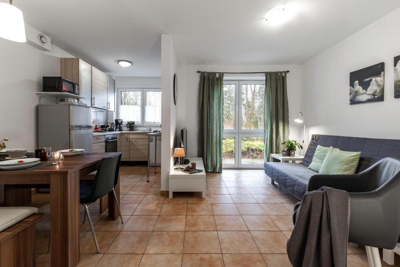 Arkadia Haus Alstertal Daire Hamburg Dış mekan fotoğraf
