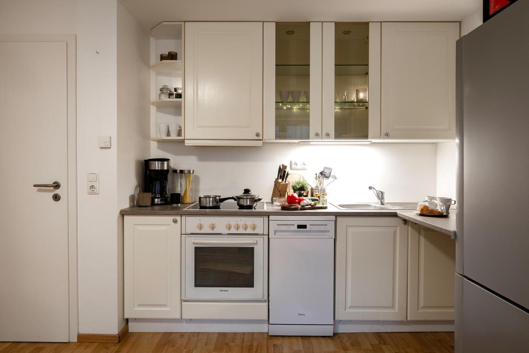 Arkadia Haus Alstertal Daire Hamburg Dış mekan fotoğraf