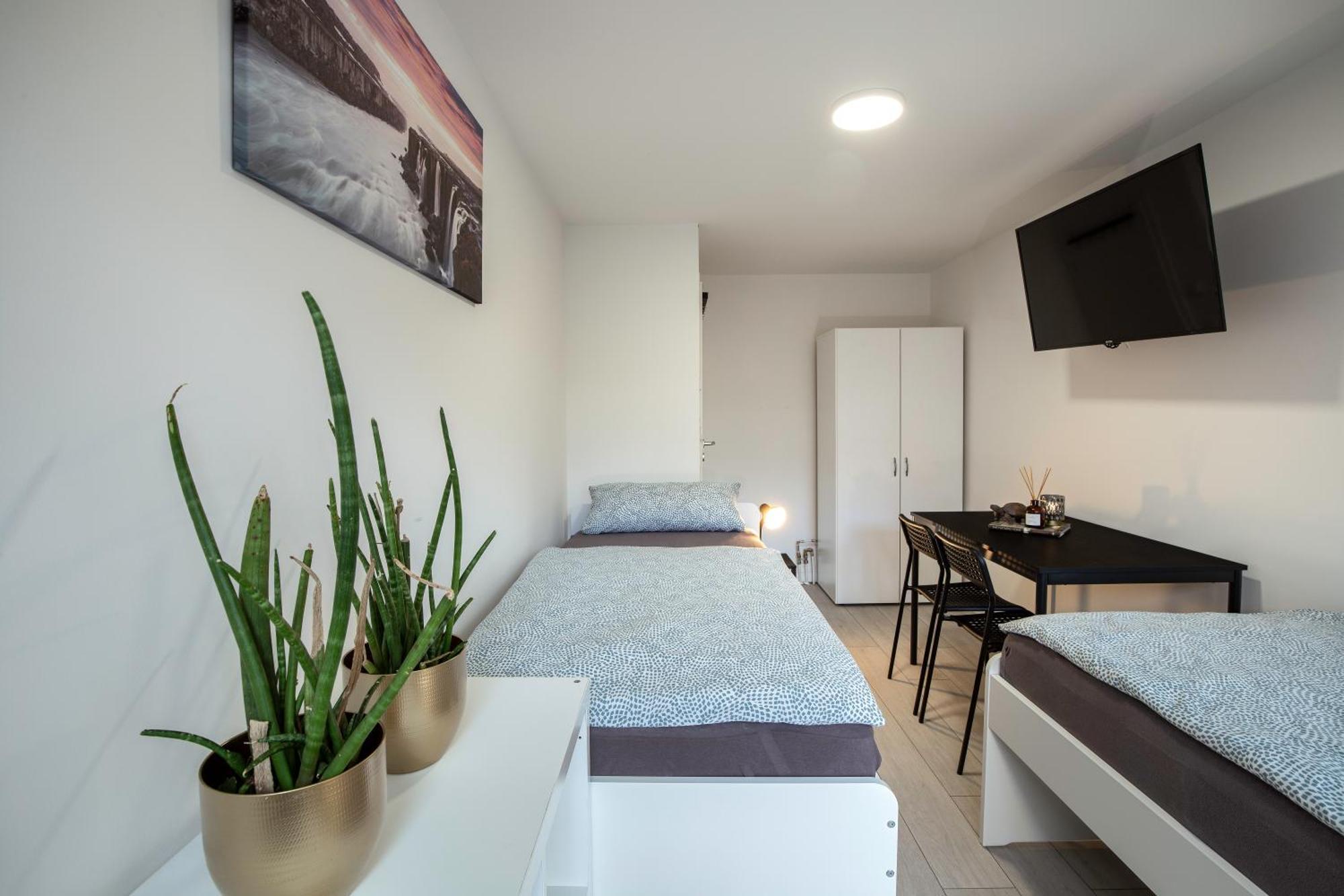 Arkadia Haus Alstertal Daire Hamburg Dış mekan fotoğraf