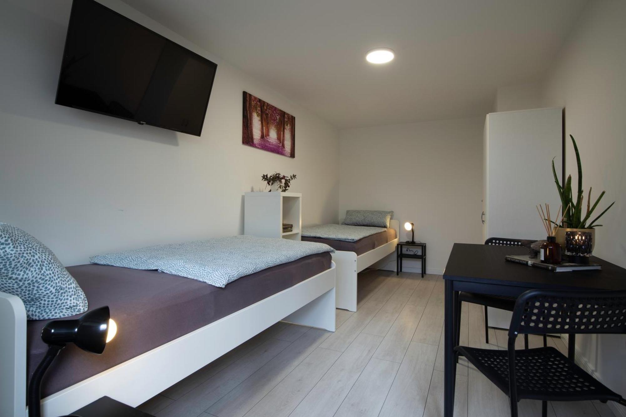 Arkadia Haus Alstertal Daire Hamburg Dış mekan fotoğraf