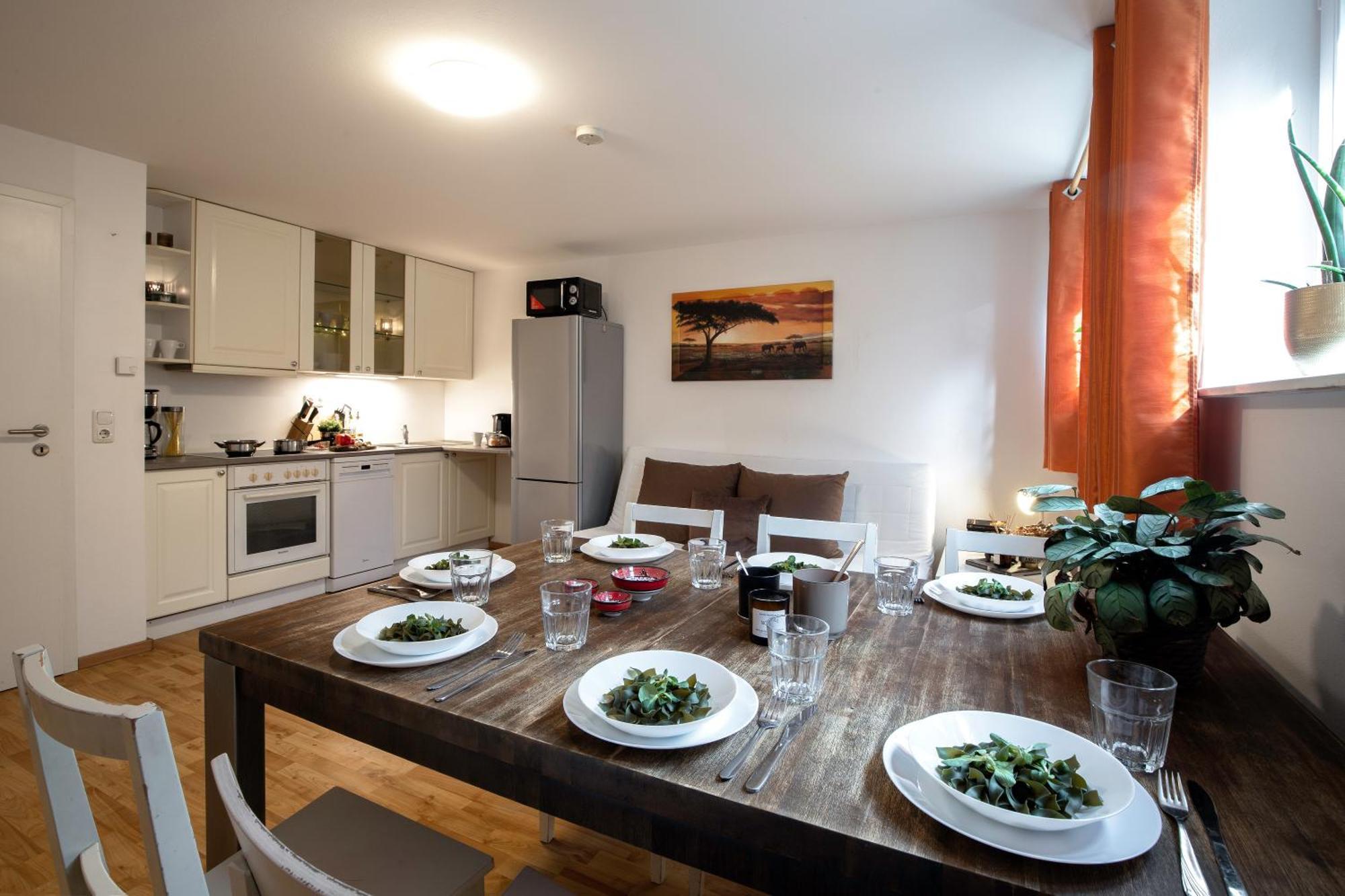Arkadia Haus Alstertal Daire Hamburg Dış mekan fotoğraf
