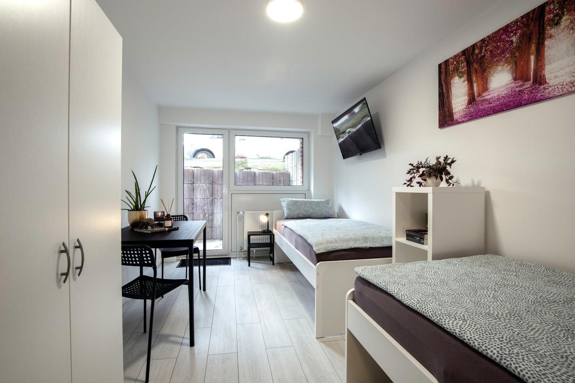 Arkadia Haus Alstertal Daire Hamburg Dış mekan fotoğraf