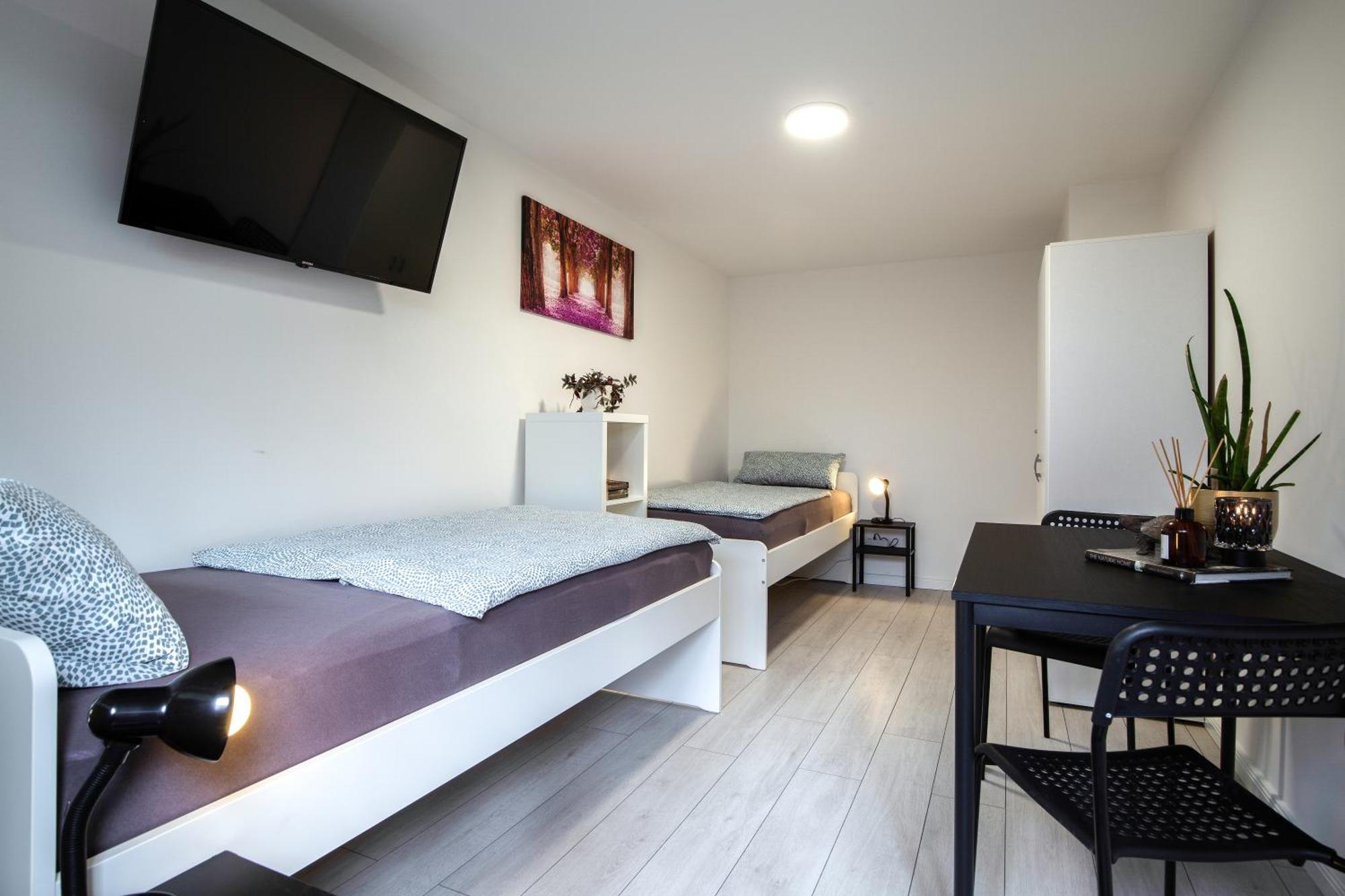 Arkadia Haus Alstertal Daire Hamburg Dış mekan fotoğraf