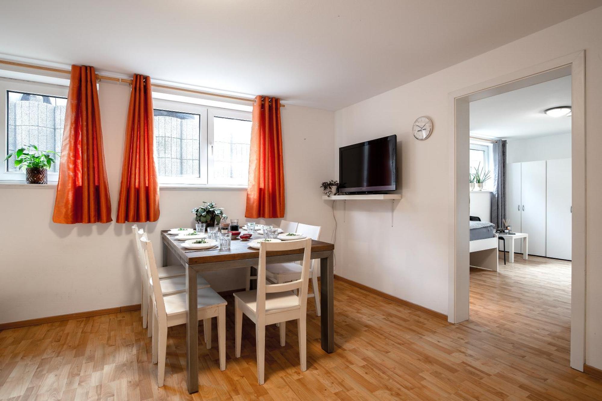 Arkadia Haus Alstertal Daire Hamburg Dış mekan fotoğraf