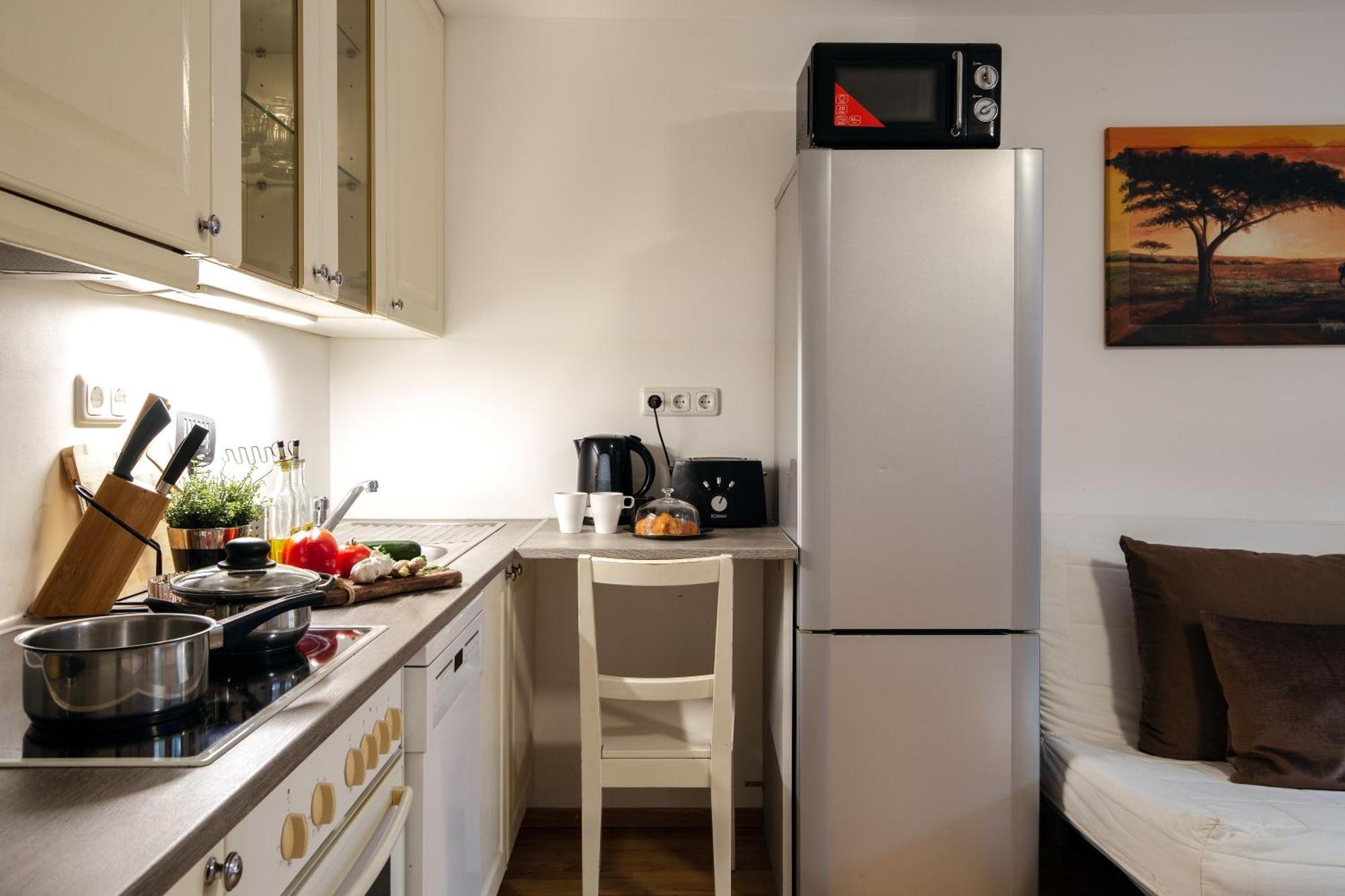 Arkadia Haus Alstertal Daire Hamburg Dış mekan fotoğraf