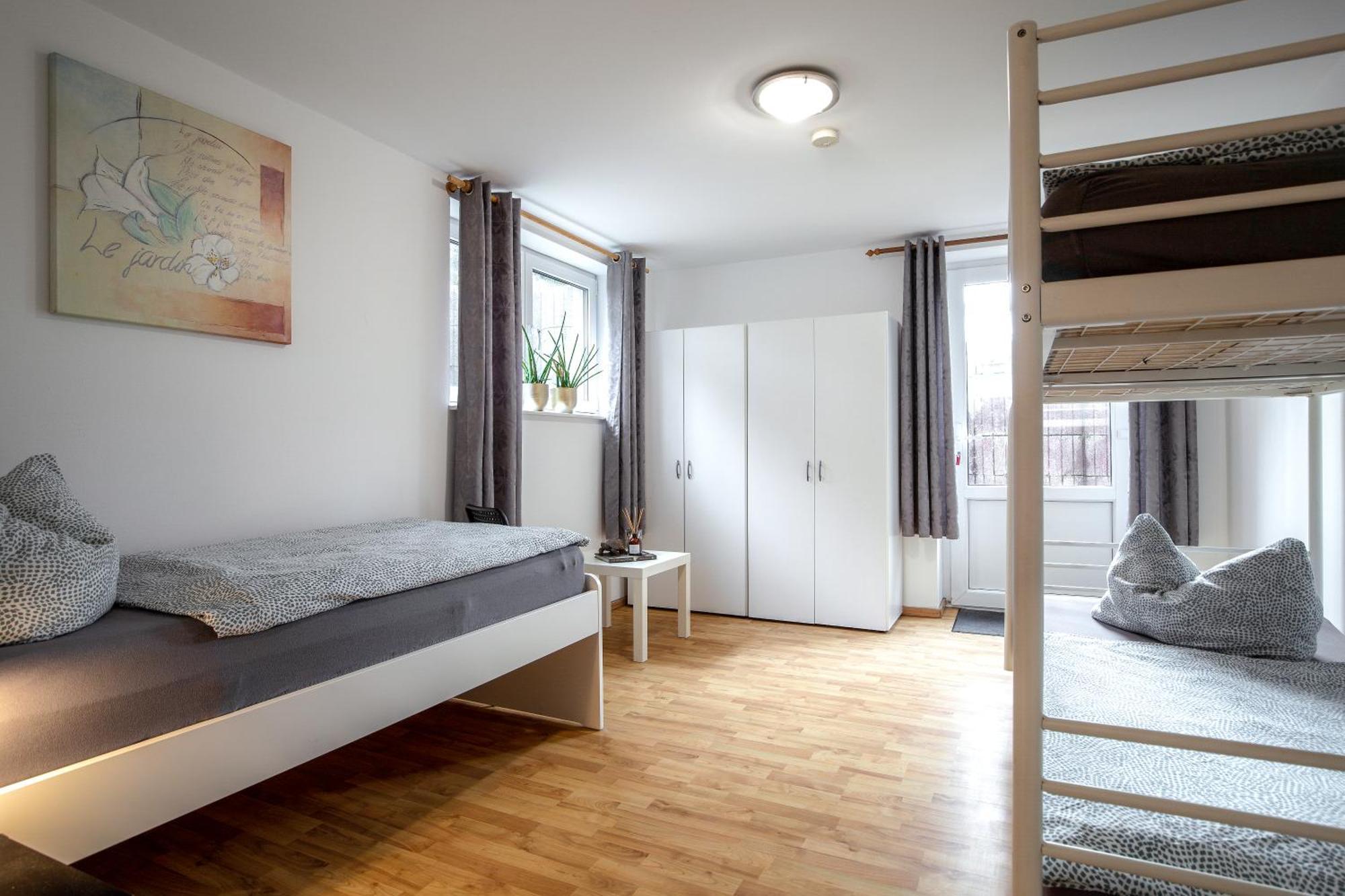 Arkadia Haus Alstertal Daire Hamburg Dış mekan fotoğraf