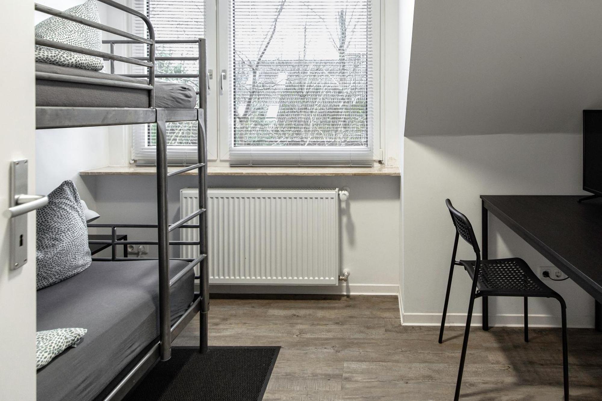 Arkadia Haus Alstertal Daire Hamburg Dış mekan fotoğraf