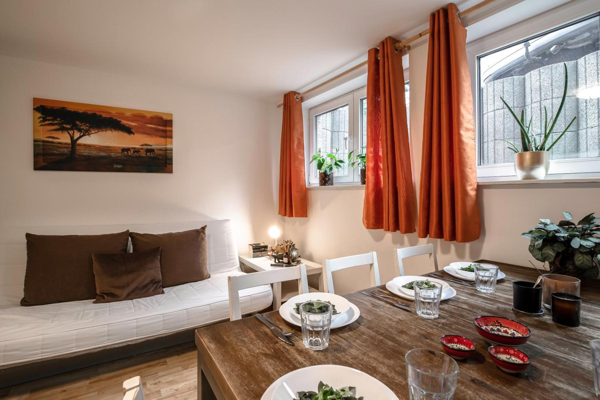 Arkadia Haus Alstertal Daire Hamburg Dış mekan fotoğraf