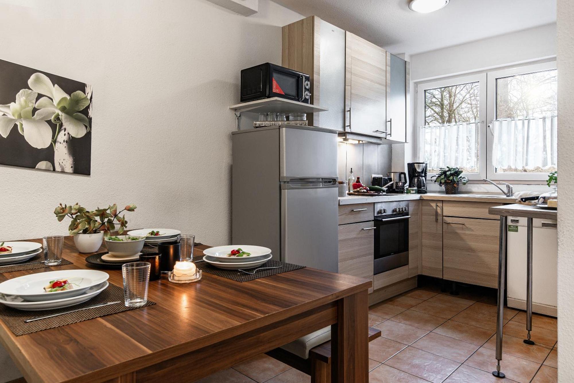 Arkadia Haus Alstertal Daire Hamburg Dış mekan fotoğraf