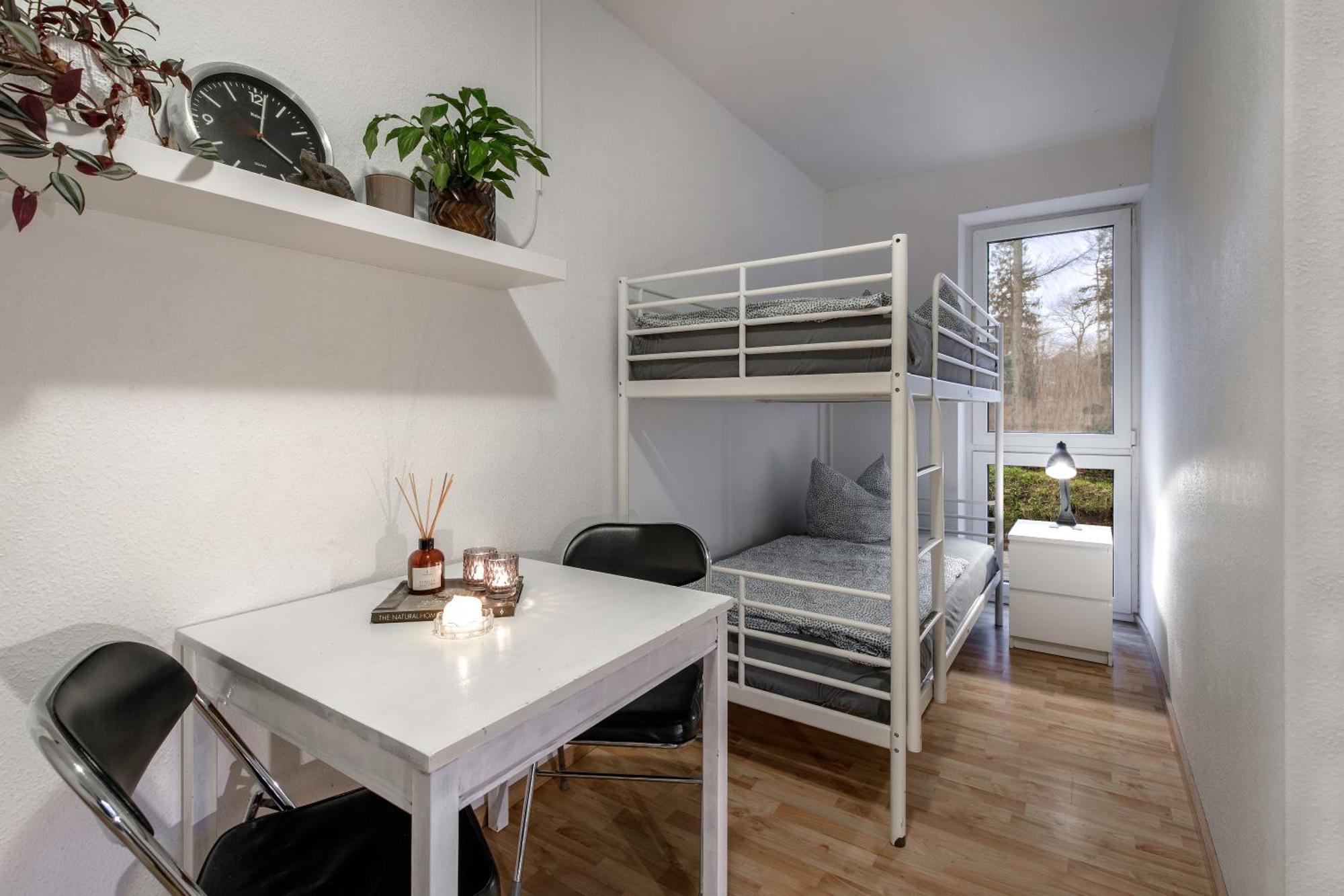 Arkadia Haus Alstertal Daire Hamburg Dış mekan fotoğraf