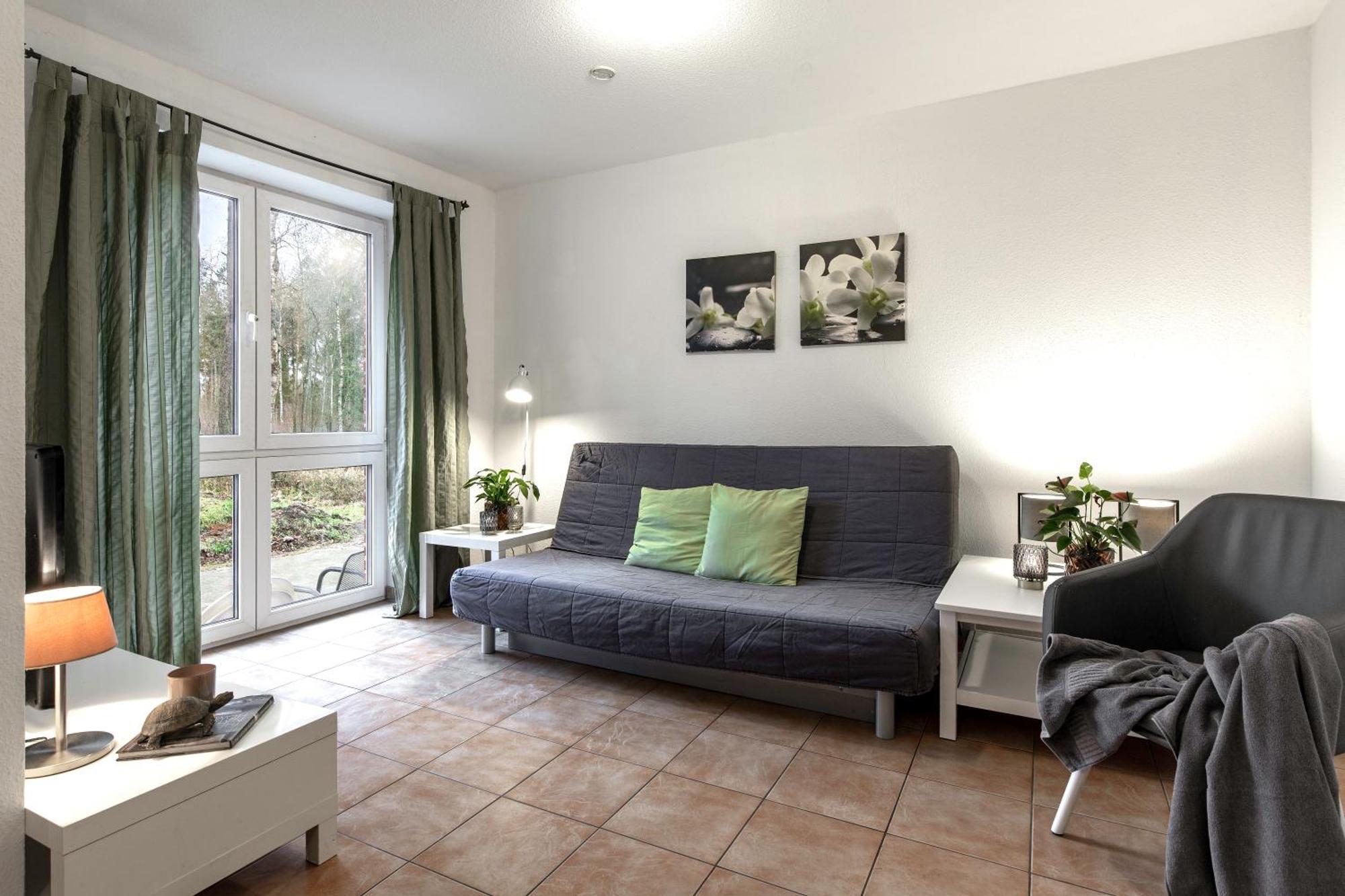 Arkadia Haus Alstertal Daire Hamburg Dış mekan fotoğraf