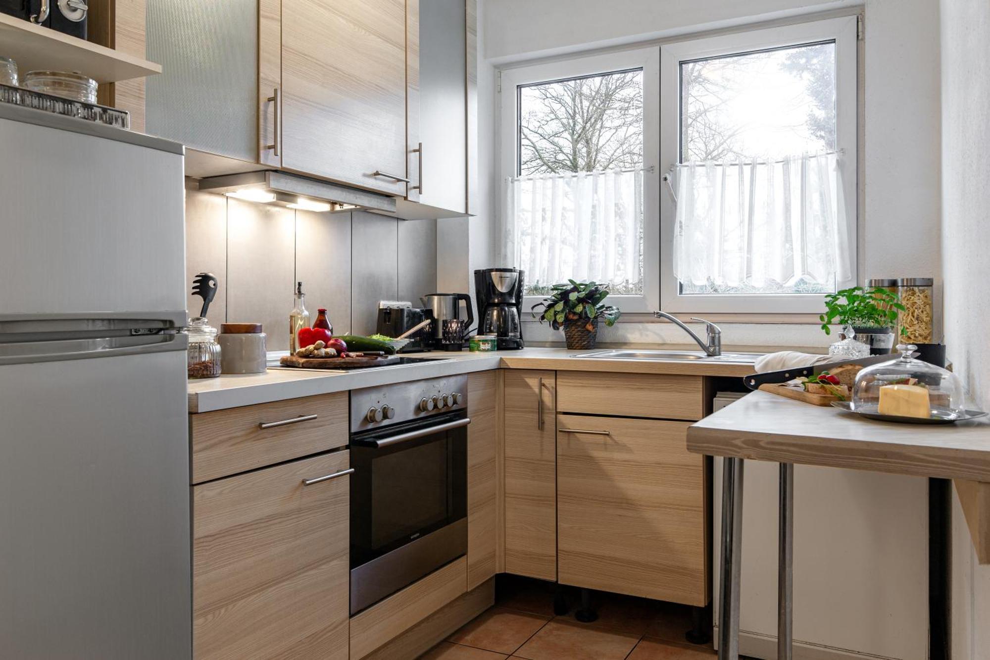 Arkadia Haus Alstertal Daire Hamburg Dış mekan fotoğraf