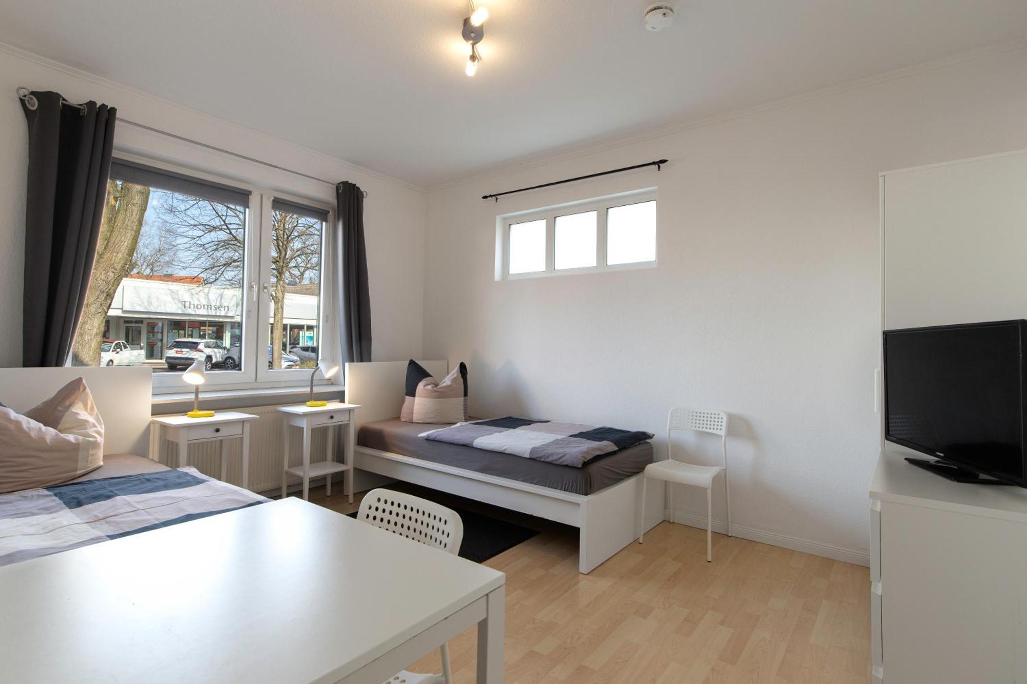 Arkadia Haus Alstertal Daire Hamburg Dış mekan fotoğraf