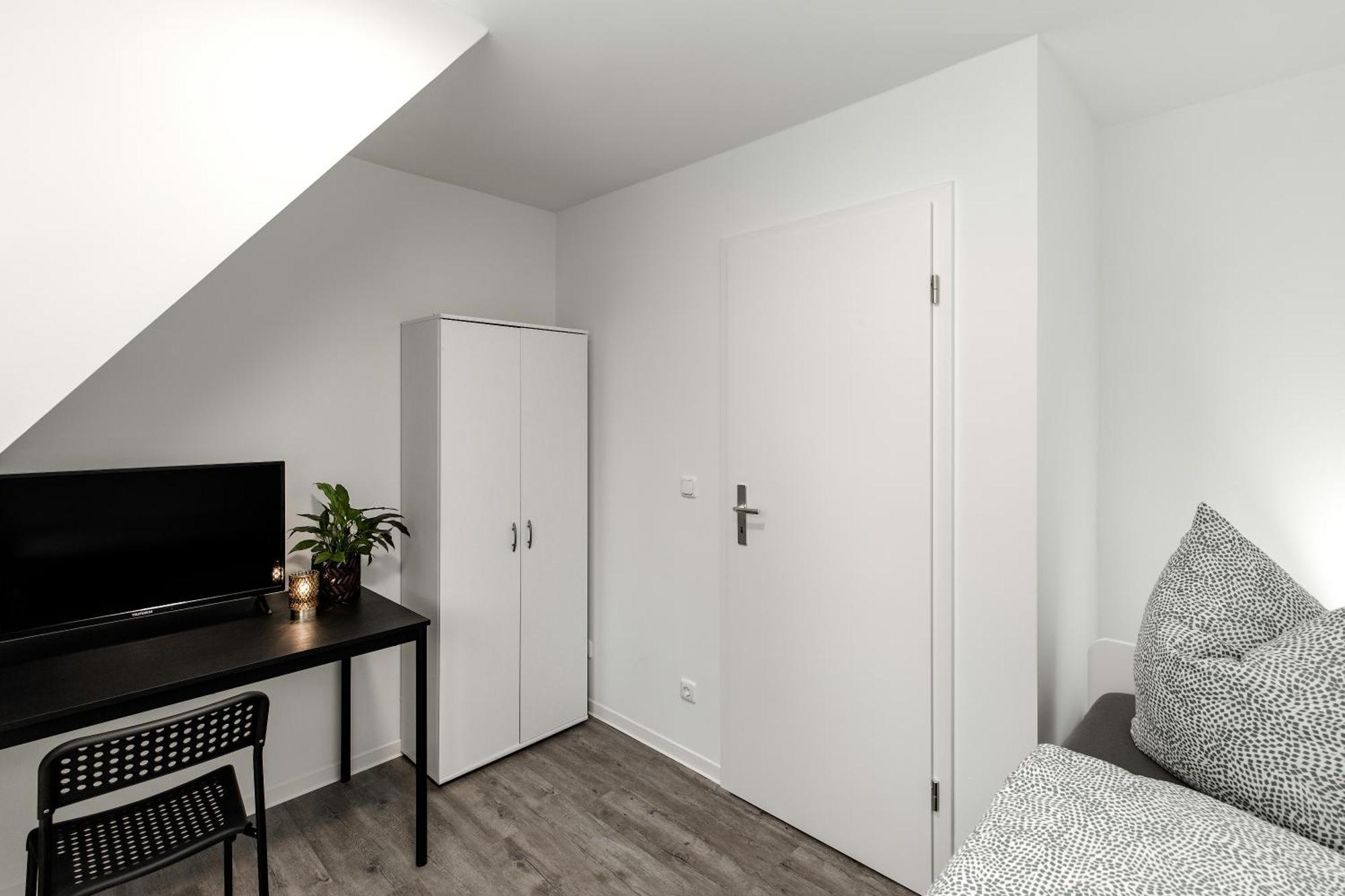 Arkadia Haus Alstertal Daire Hamburg Dış mekan fotoğraf