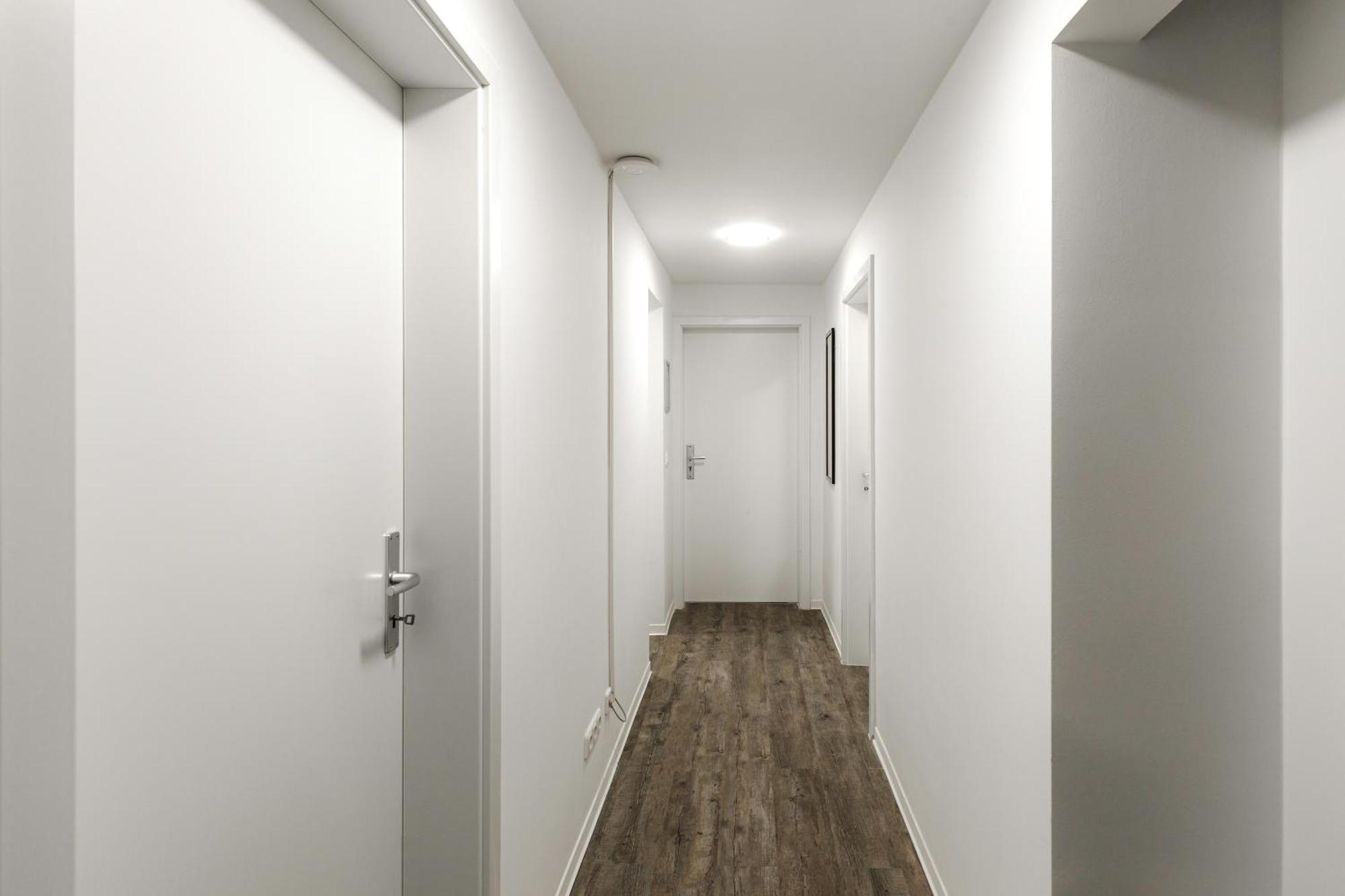 Arkadia Haus Alstertal Daire Hamburg Dış mekan fotoğraf