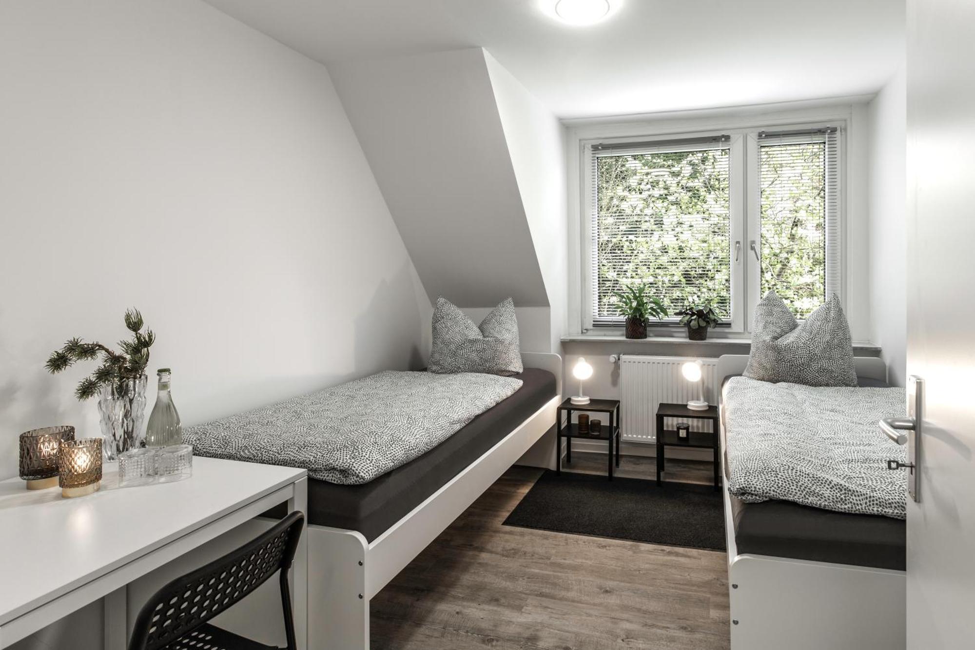 Arkadia Haus Alstertal Daire Hamburg Dış mekan fotoğraf