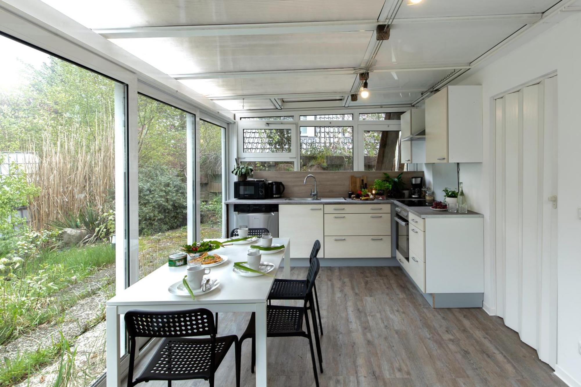 Arkadia Haus Alstertal Daire Hamburg Dış mekan fotoğraf