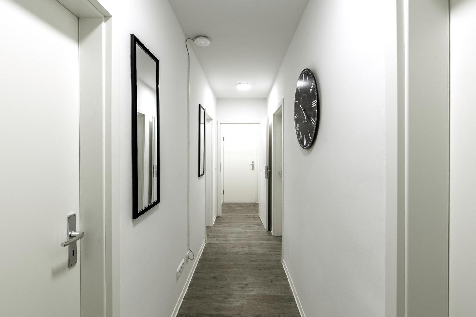 Arkadia Haus Alstertal Daire Hamburg Dış mekan fotoğraf