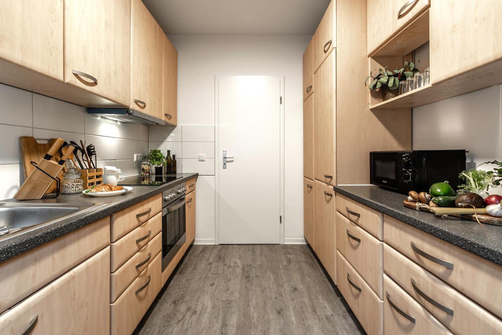 Arkadia Haus Alstertal Daire Hamburg Dış mekan fotoğraf