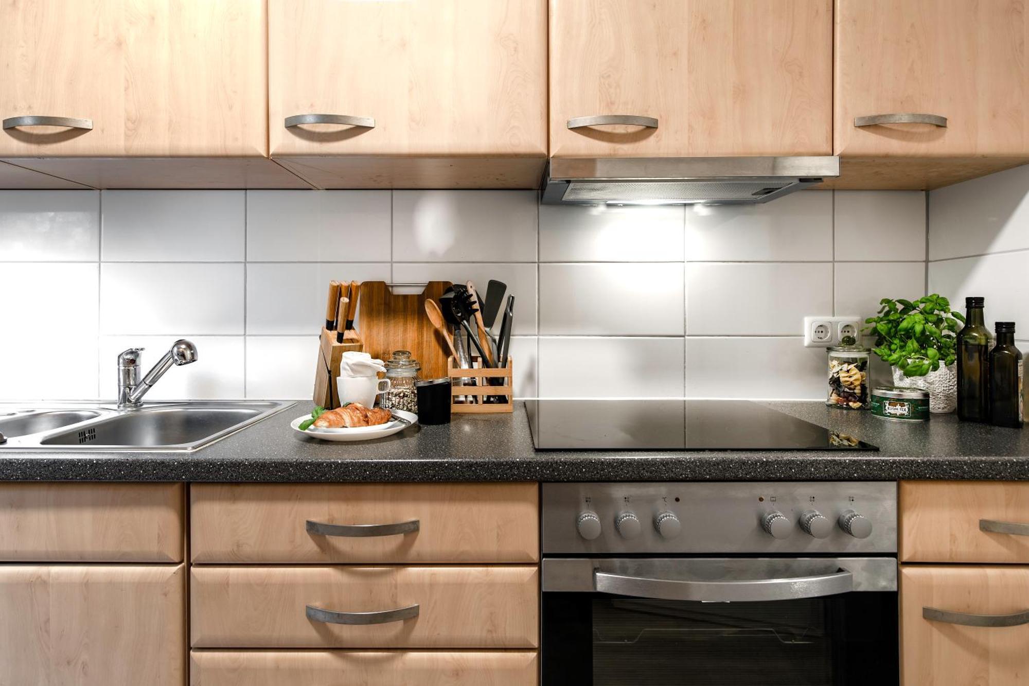 Arkadia Haus Alstertal Daire Hamburg Dış mekan fotoğraf