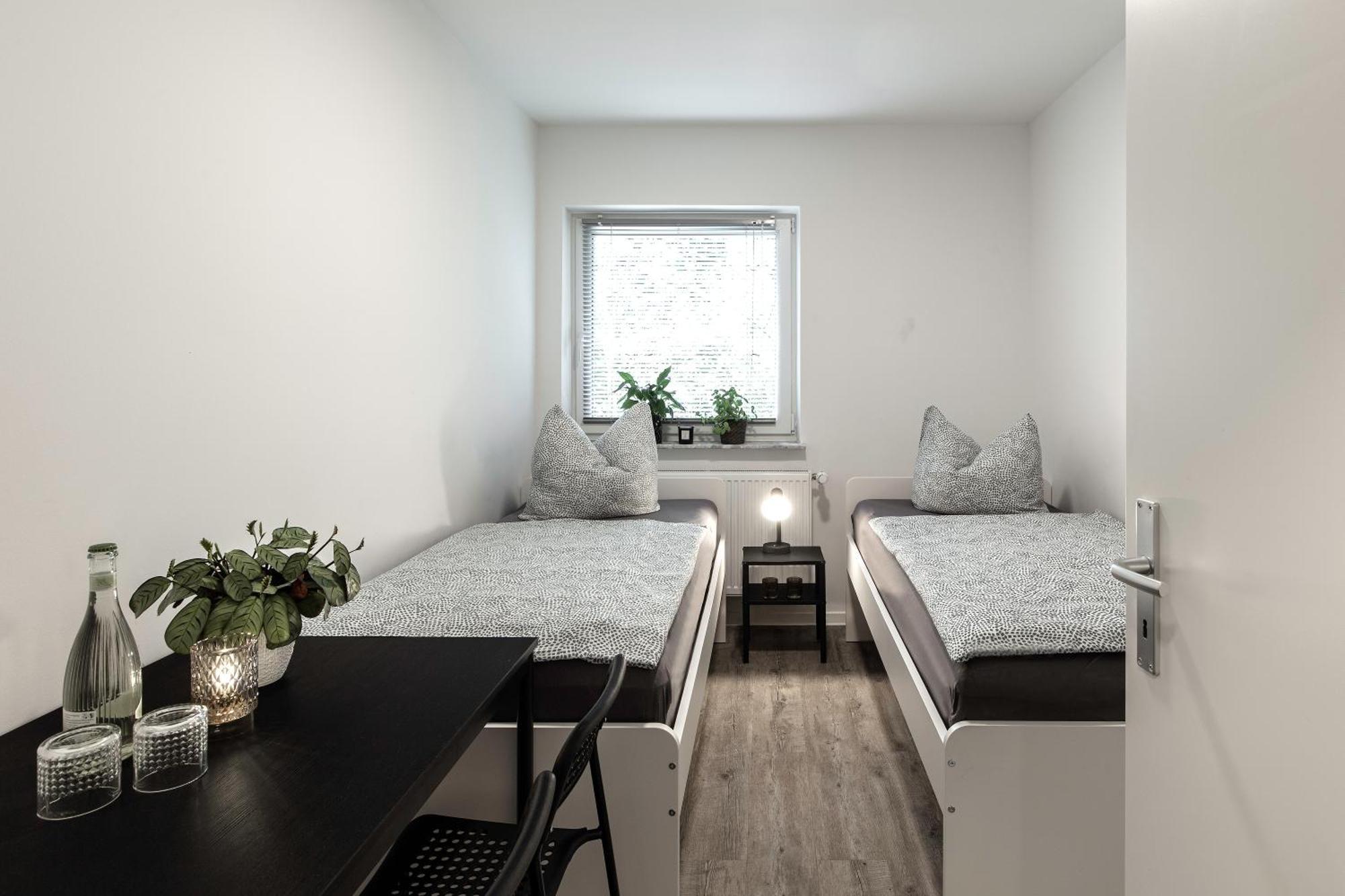 Arkadia Haus Alstertal Daire Hamburg Dış mekan fotoğraf