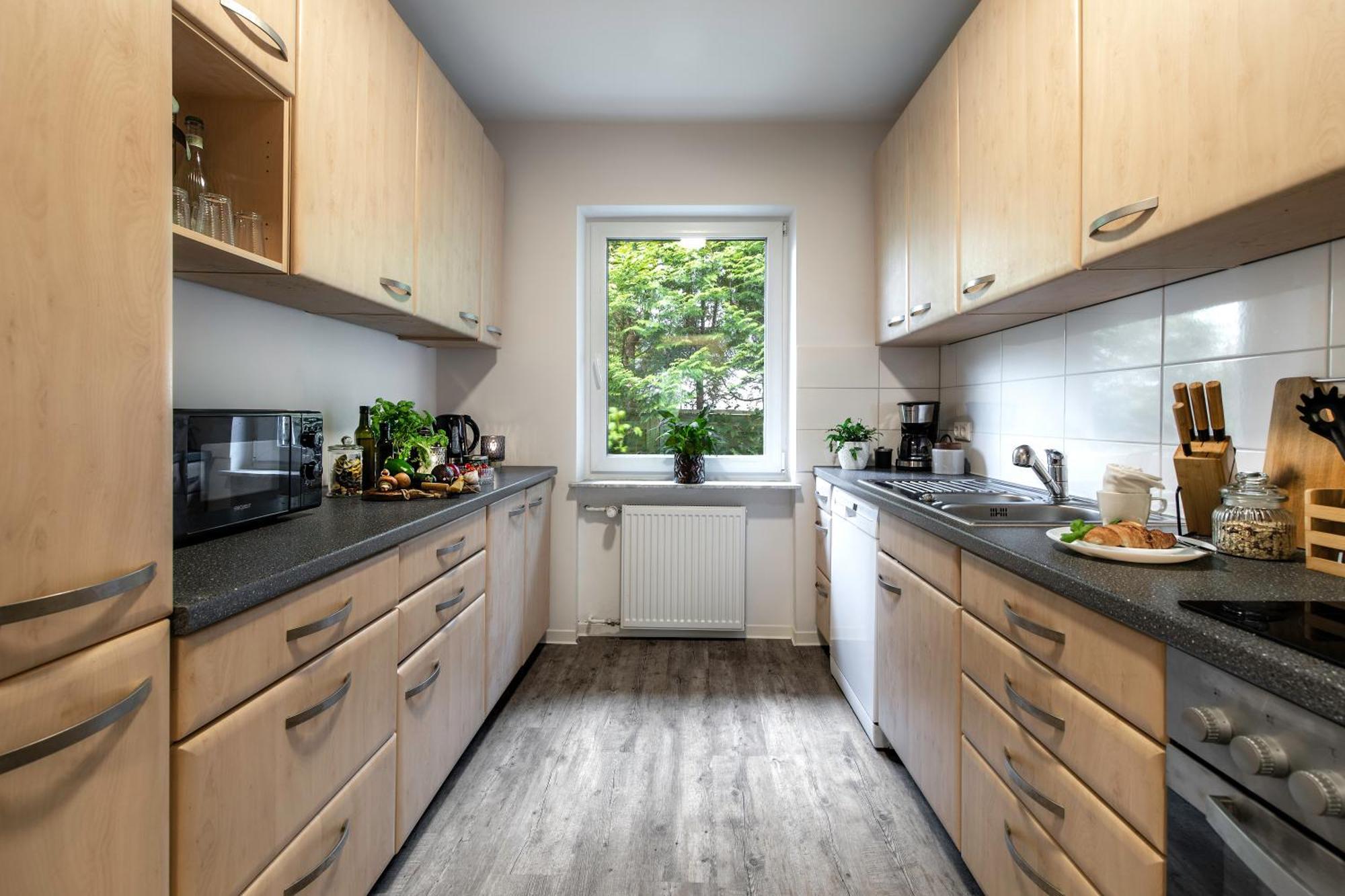 Arkadia Haus Alstertal Daire Hamburg Dış mekan fotoğraf