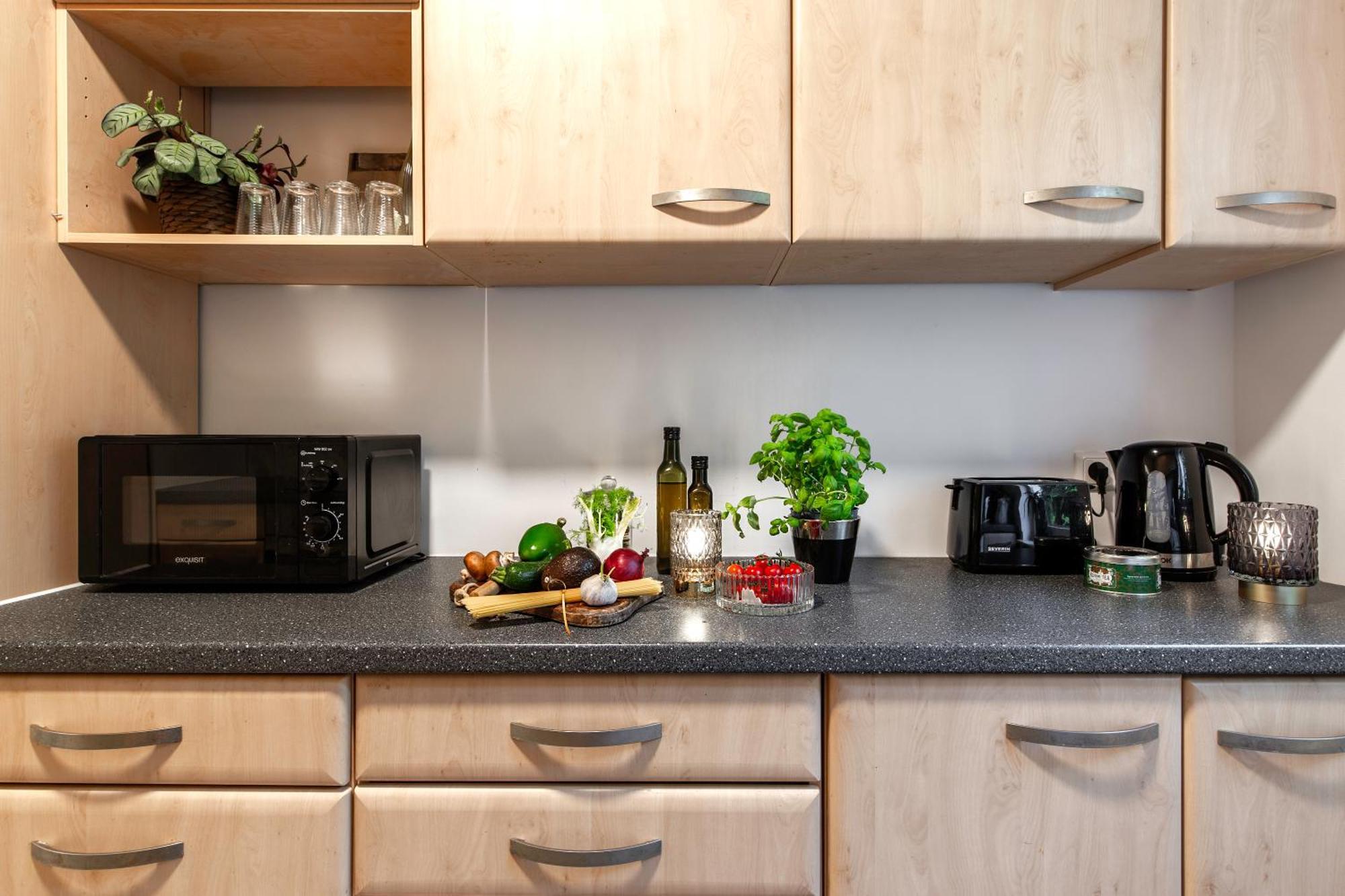Arkadia Haus Alstertal Daire Hamburg Dış mekan fotoğraf
