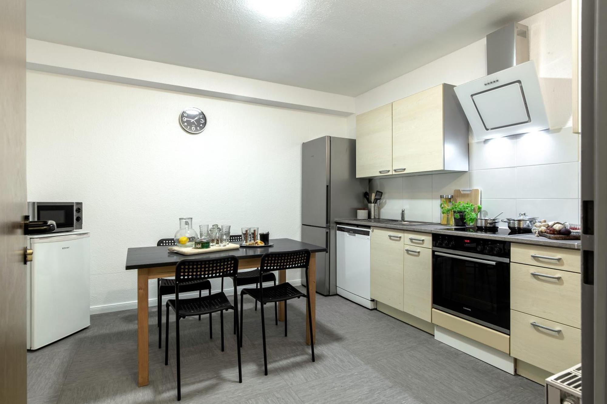 Arkadia Haus Alstertal Daire Hamburg Dış mekan fotoğraf