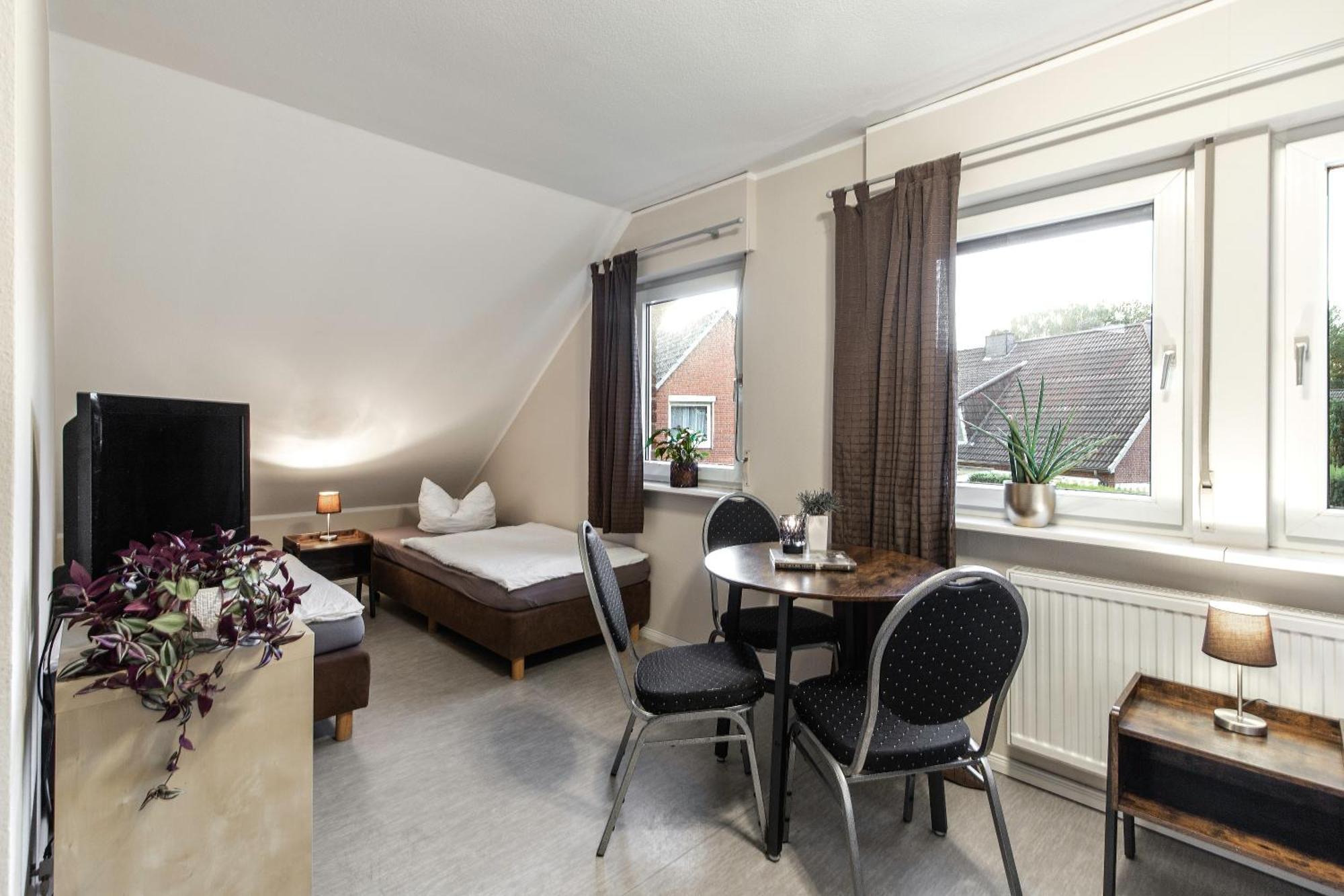 Arkadia Haus Alstertal Daire Hamburg Dış mekan fotoğraf