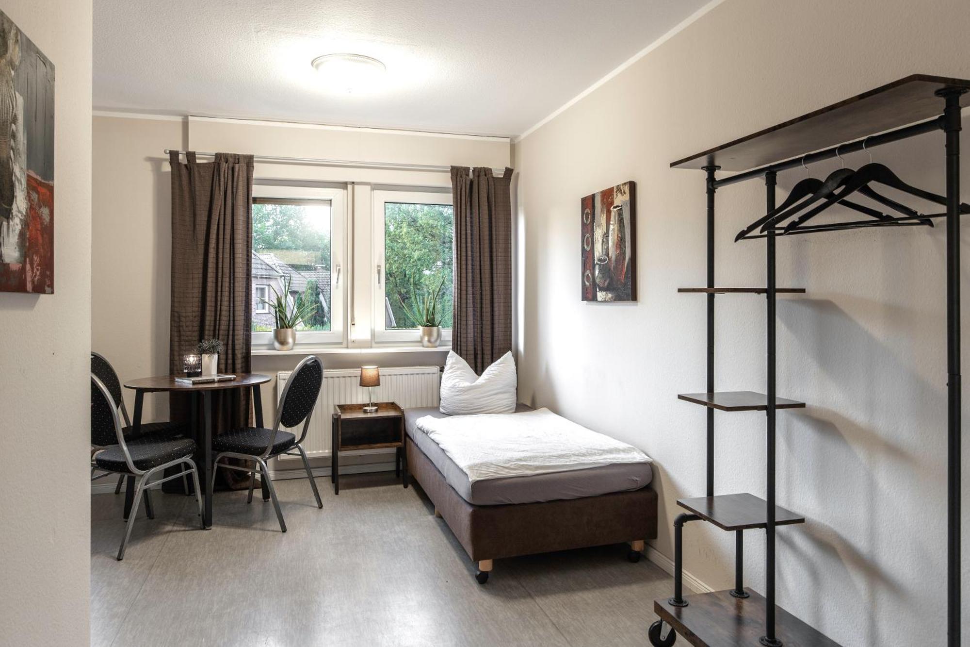 Arkadia Haus Alstertal Daire Hamburg Dış mekan fotoğraf