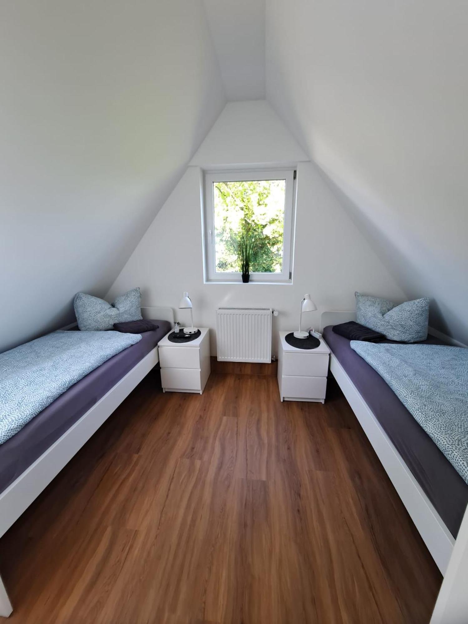 Arkadia Haus Alstertal Daire Hamburg Dış mekan fotoğraf