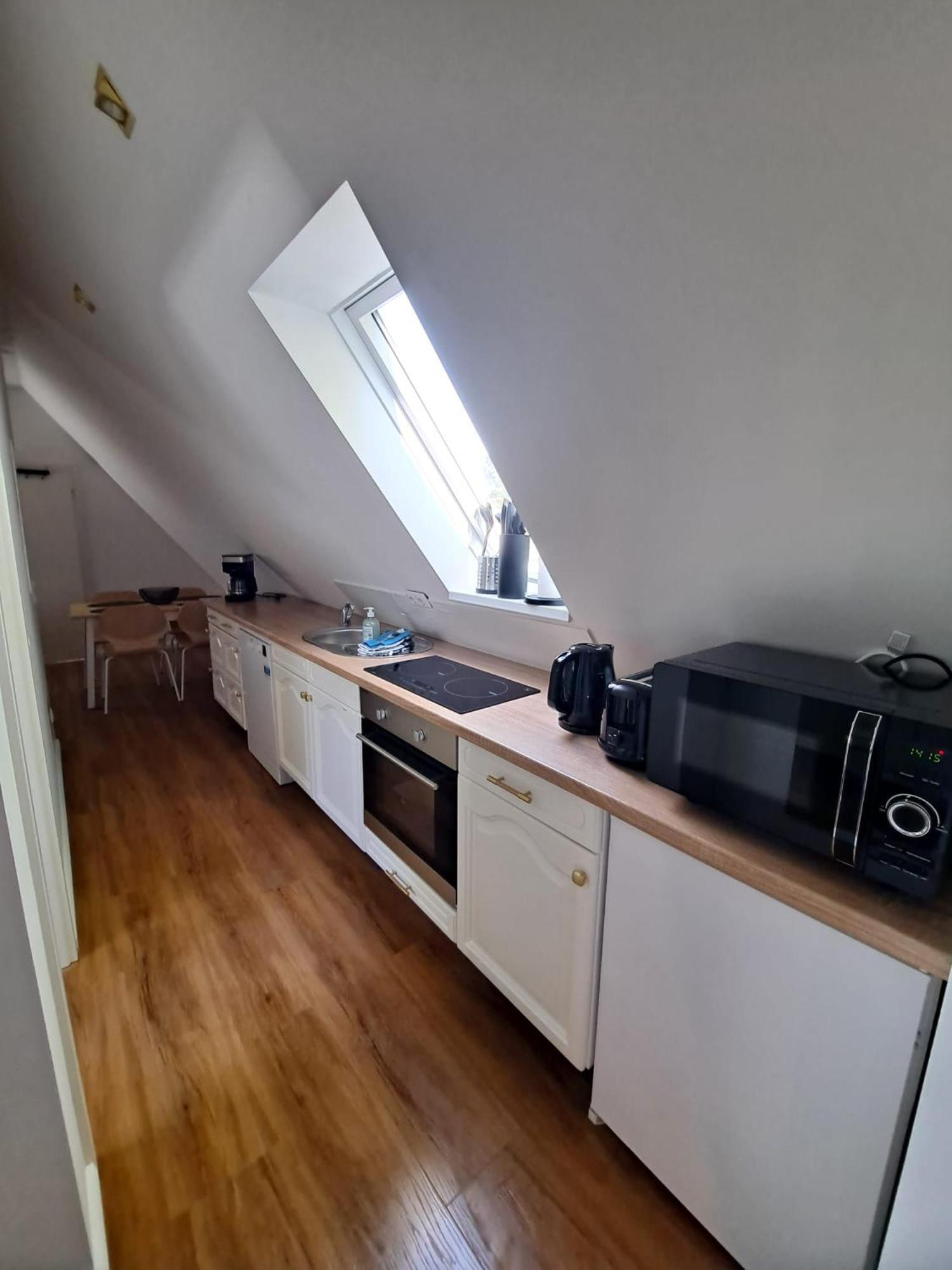 Arkadia Haus Alstertal Daire Hamburg Dış mekan fotoğraf