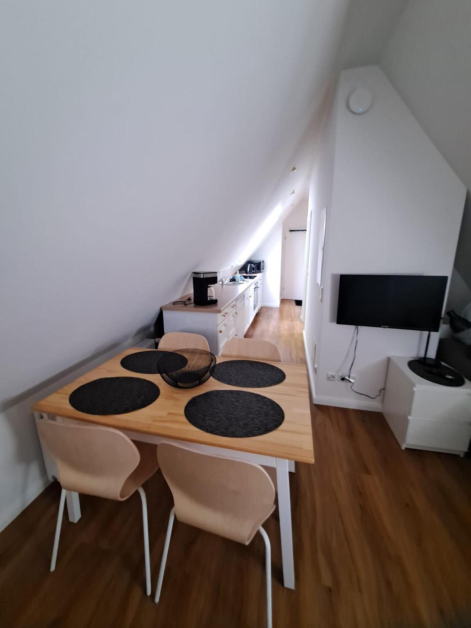 Arkadia Haus Alstertal Daire Hamburg Dış mekan fotoğraf