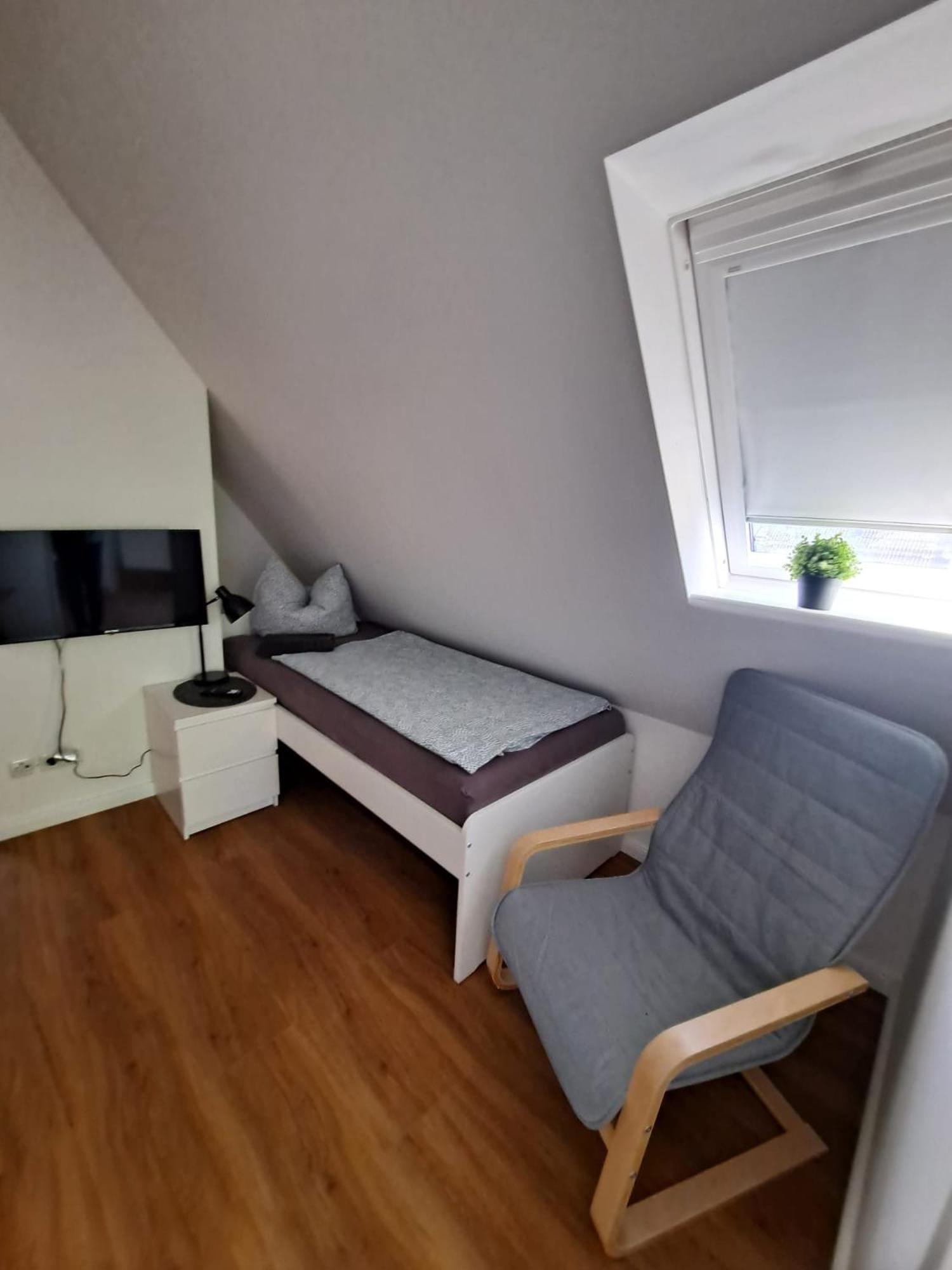 Arkadia Haus Alstertal Daire Hamburg Dış mekan fotoğraf